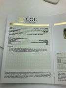 MEN'S CERTIFIED BRAND NEW 14K GOLD LAB DIAMOND BAND. 2.00 CARATS