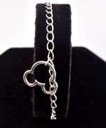 Micky Mouse Charm Bracelet in Sterling Silver