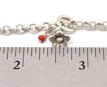 Chain Link Bracelet in Sterling Silver