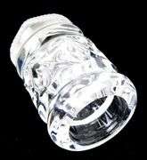 Vintage Waterford Crystal Thimble with Box