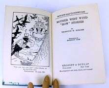 1916 Mother West Wind "How" Stories, Burgess/Cady