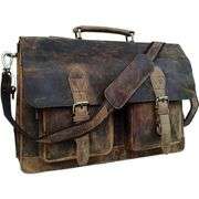 Handcrafted Leather Crossbody Bag