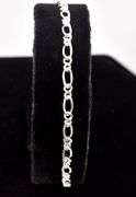 Chain Link Bracelet in Sterling Silver