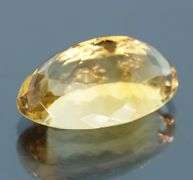 Striking 13.68ct golden yellow Citrine