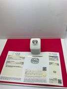 CERTIFIED BRAND NEW LADIES 14K WHITE GOLD DIAMOND BAND. 1.50 CARATS