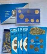 8 Various Israel Unc Sets