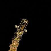 Sparkling 14 Kt Gold Plated Tennis Bracelet