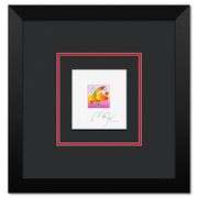 Rainbow with Clouds by Peter Max