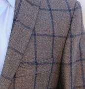 New Collection 2Button Slim Fit Flannel Sport Coat