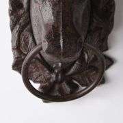 Rustic Cast Iron Horse Hammer Door Knocker