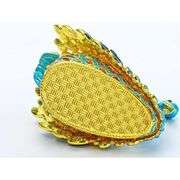 Blue Swan Jewelry Trinket Box