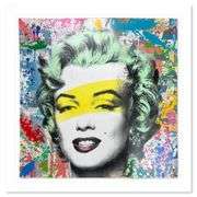 Marilyn Monroe by Mr Brainwash