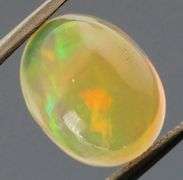 Glowing! 1.71ct full cover multi-pattern Jelly Opal