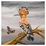 Happy Hoopoes by Martin Katon