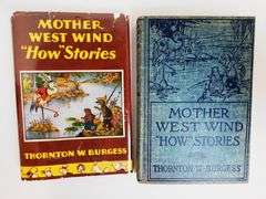 1916 Mother West Wind "How" Stories, Burgess/Cady
