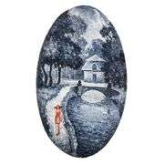 Lady In Red by Alexander Antanenka