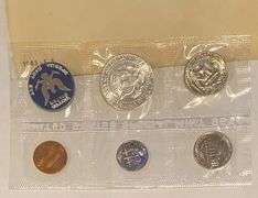 7 US Mint Sets 1965-1980
