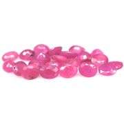 Vivid 10.04ct reddish pink Ruby set from Madagascar