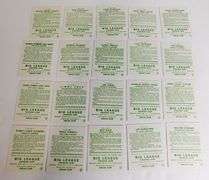 Lot of 20 Goudey Gum Baseball Greats Reprints