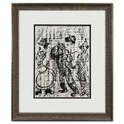 Les Musiciens Vagabonds by Marc Chagall