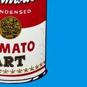 Tomato Pop by Mr Brainwash
