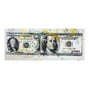 100 Dollar Old and New Ben by Steve Kaufman