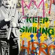 Einstein by Mr Brainwash