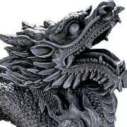 Benevolent Dragon Asian Garden Statue