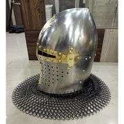 Authentic Medieval Roman Armor SugarLoaf Spartan Helmet
