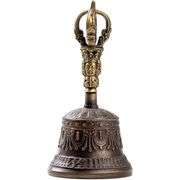 Tibetan Meditation Hand Bell and Bajra Set