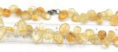 Group lot of 4 gemstone necklaces
