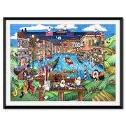 The Gondoliers by Linnea Pergola