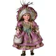 An 18" Ashton-Drake Galleries Jeanette French Porcelain Collectible Doll