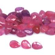 Simply gorgeous 8.50ct reddish pink Ruby set