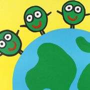 Peas on Earth by Todd Goldman