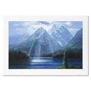 Splendor of The Tetons by Peter Ellenshaw