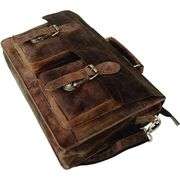 Handcrafted Leather Crossbody Bag