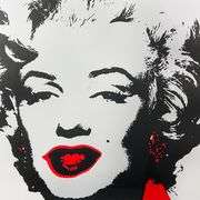 Golden Marilyn by Andy Warhol