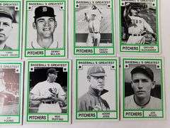 20 TCMA 1982 Baseball Greatest Pitchers