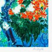 Maries Sous Le Baldaquin by Marc Chagall