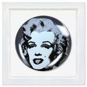 Marilyn (Black) by Andy Warhol