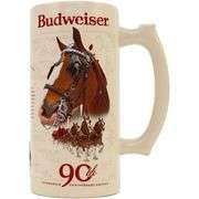 Budweiser 90th Anniversary Clydesdale Holiday Collectors Mug