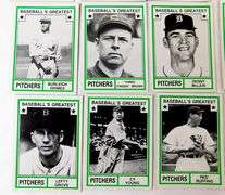 20 TCMA 1982 Baseball Greatest Pitchers