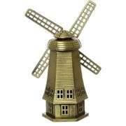 Windmill of Netherland Pure Copper Collectible