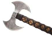 Odin's Twin-Blade Berserker Viking Axe