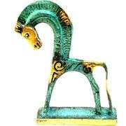 Greek Bronze Horse Collectible