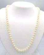 6-6.5mm Freshwater pearl necklace