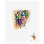 Untitled by Itzchak Tarkay