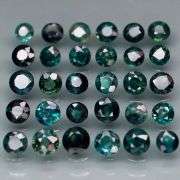 Natural 6.52ct blue Sapphire set with multiple hues