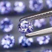 High fire 3.04ct 25 piece Tanzanite set